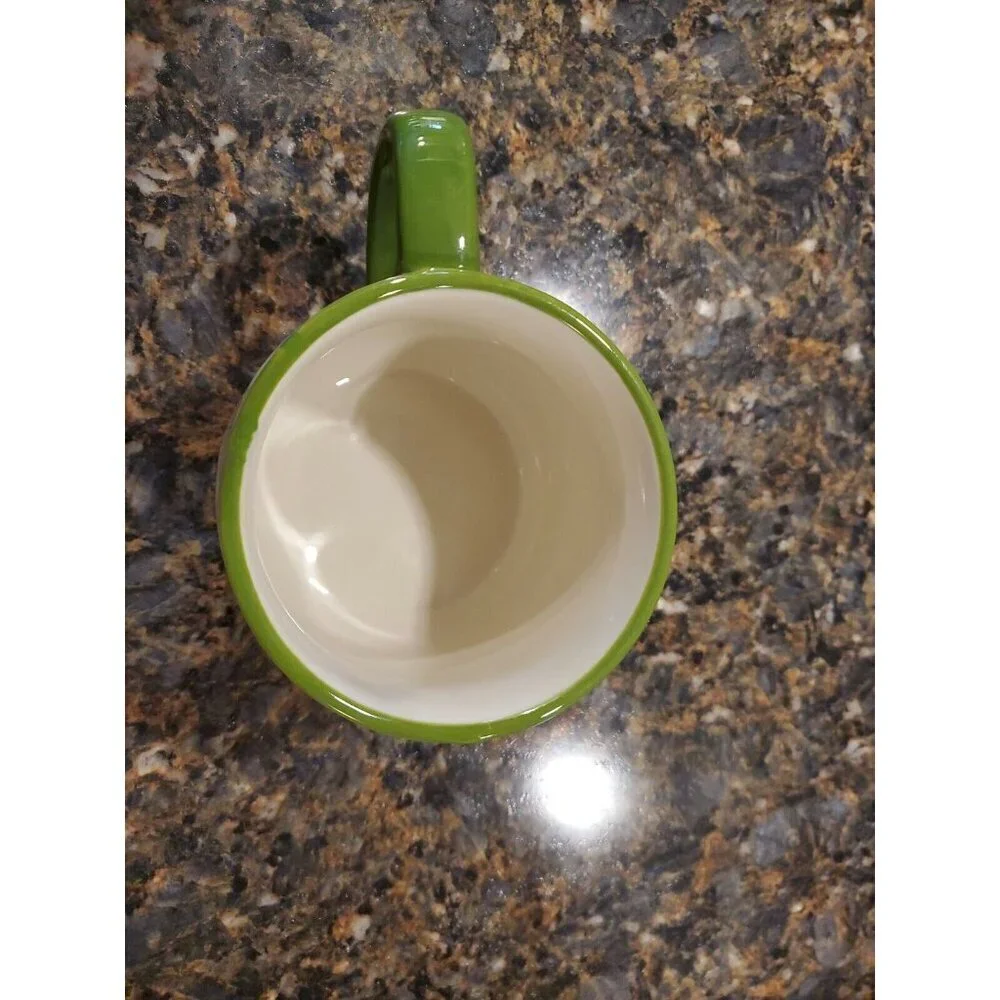 LANG MUG Christmas *Pawsome Holidays* Dog & Cat Hugging Dimply 3D Coffee Bar